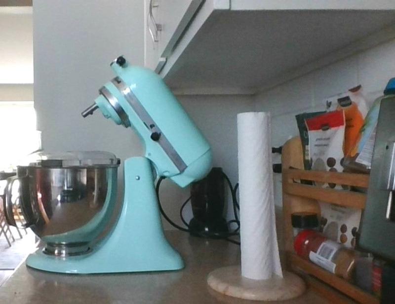 Support De Mélangeur Sur Pied Noir Avec Levier Verrouillable - Compatible Tête Inclinable 4,5 QT (Pièce D'origine)