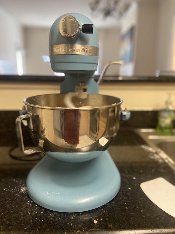 KitchenAid 5.5 Quart Bowl-Lift Stand Mixer - Blue Velvet