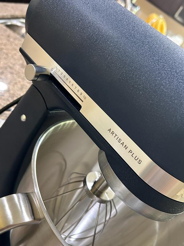 KitchenAid® Artisan Plus Mixer - Cast Iron Black | KitchenAid US