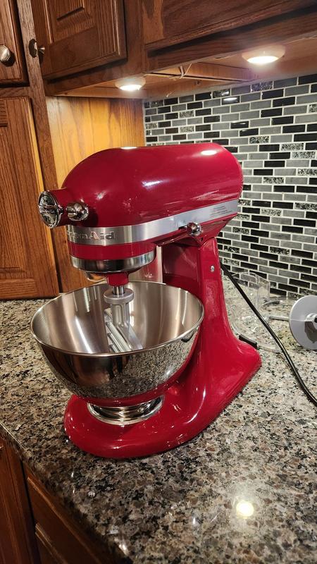 Artisan® Series 5 Quart Tilt-Head Stand Mixer with Premium