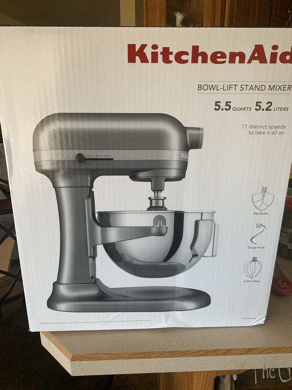 KitchenAid Quart Bowl-Lift Stand Mixer KSM55SX Meijer