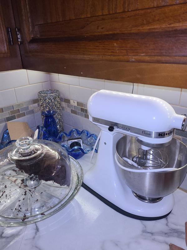 KitchenAid Classic Series 4.5 Qt. 10-Speed Tilt-Head Stand Mixer
