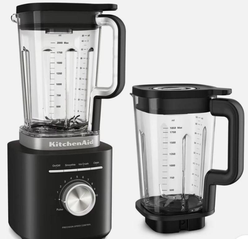 KitchenAid® Pure Power Blender with a 68oz plastic jar and a 62oz