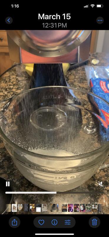 Grinding what berries for flour to make brownies, bread sticks, and pasta.