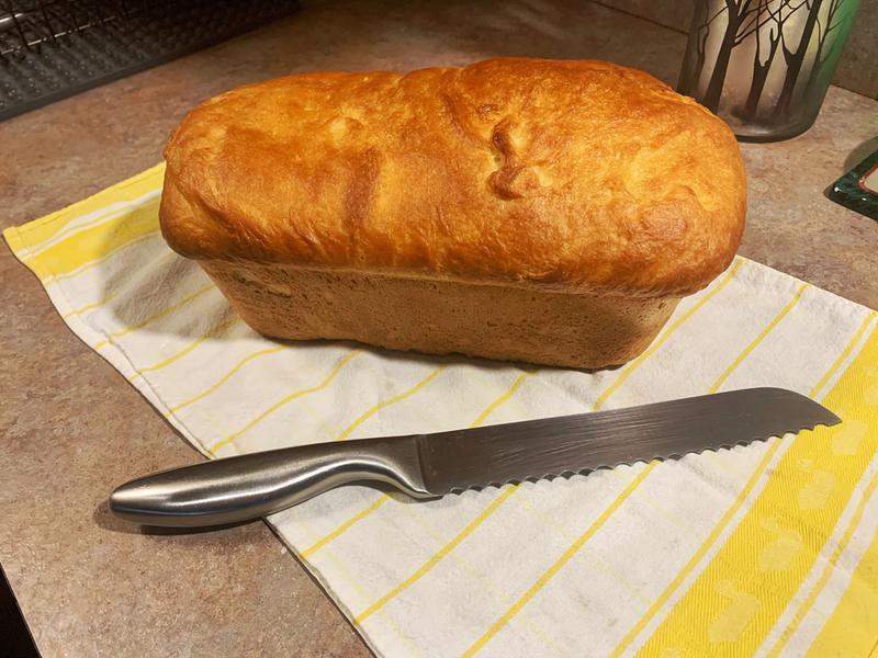 Homemade bread for the week. So easy with my KitchenAid!