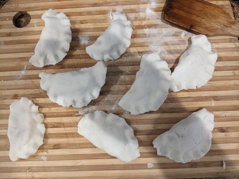 Gluten Free Pot Stickers Ready for cooking!