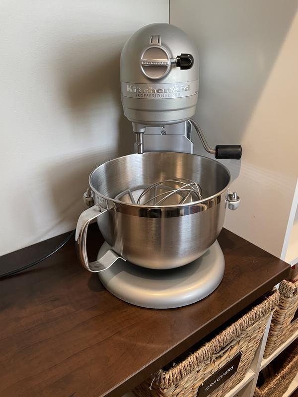 KitchenAid Professional 600 Series 6 Qt. 10-Speed Espresso Stand