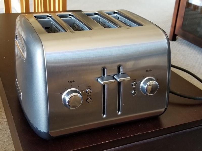 Merveilleux grille-pain !