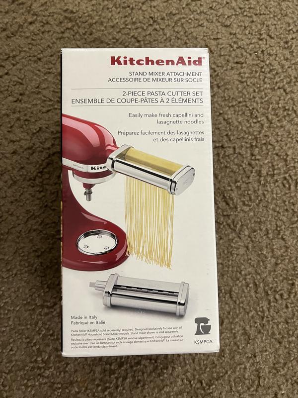 Roller Cutter Kitchenaid Pasta Attachment Myer KitchenAid 2-Piece