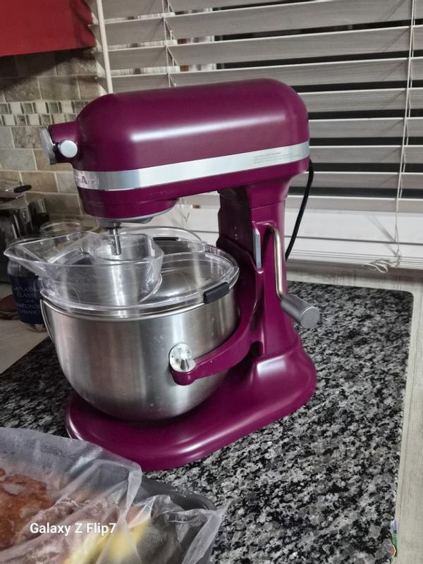 Refurbished 7 Quart Bowl-Lift Stand Mixer - Porcelain White