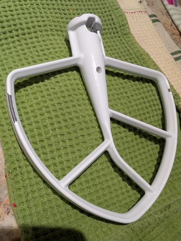 Kitchenaid Paddle