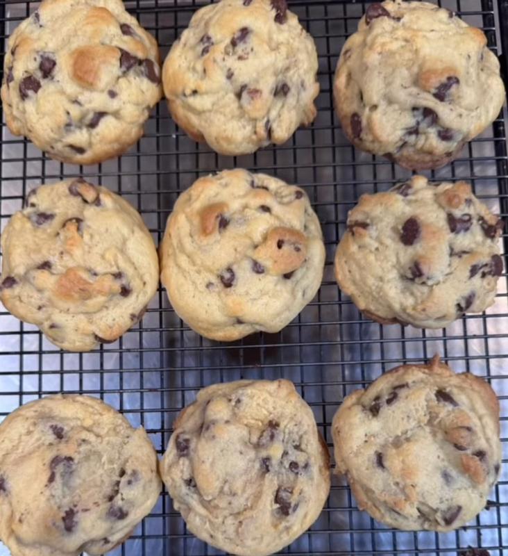 Sourdough Chocolate Chip Cookies
