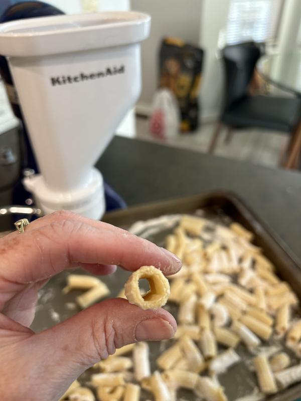 Semolina Pasta Pasta Dough For Extruder Gourmet Pasta Press