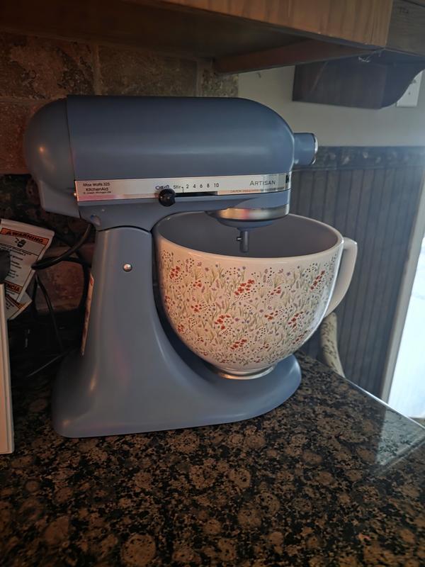Artisan® Series 5 Quart Tilt-Head Stand Mixer - Mineral Water Blue