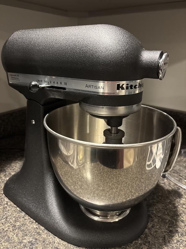 KitchenAid Artisan Imperial Black Stand Mixer KSM150PSBK