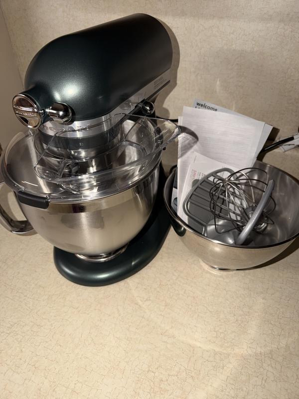 Artisan® Series 5 Quart Tilt-Head Stand Mixer with Premium