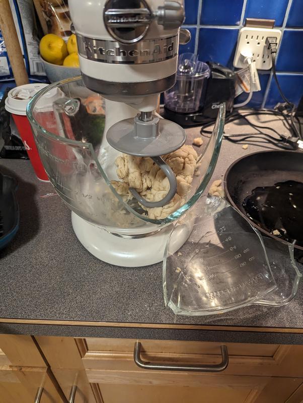 Broken bowl full of sadness