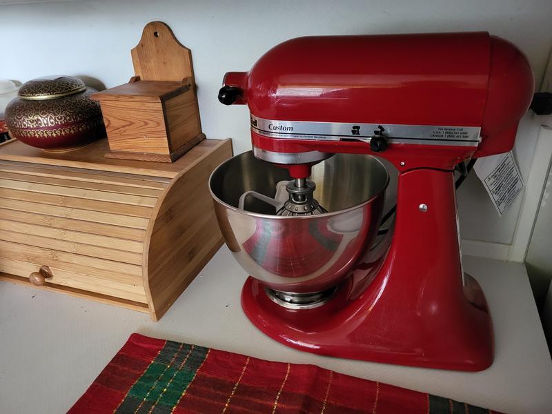 Our new KitchenAid Mixer