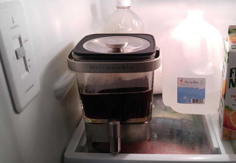 Customer photo for "Great Cold Brew at Home"