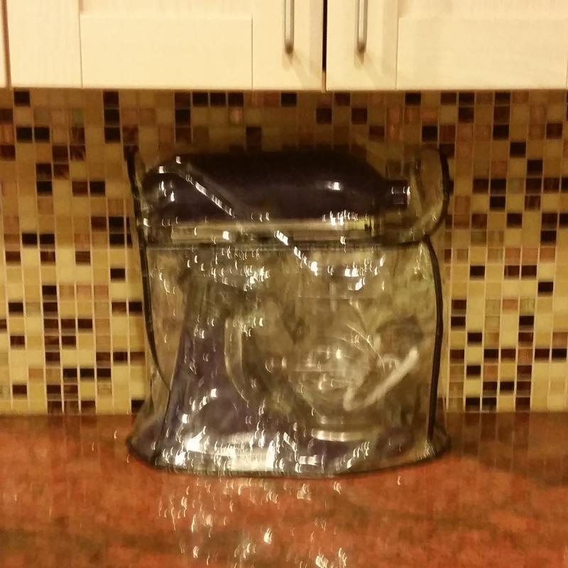 Stand mixer in new kitchen