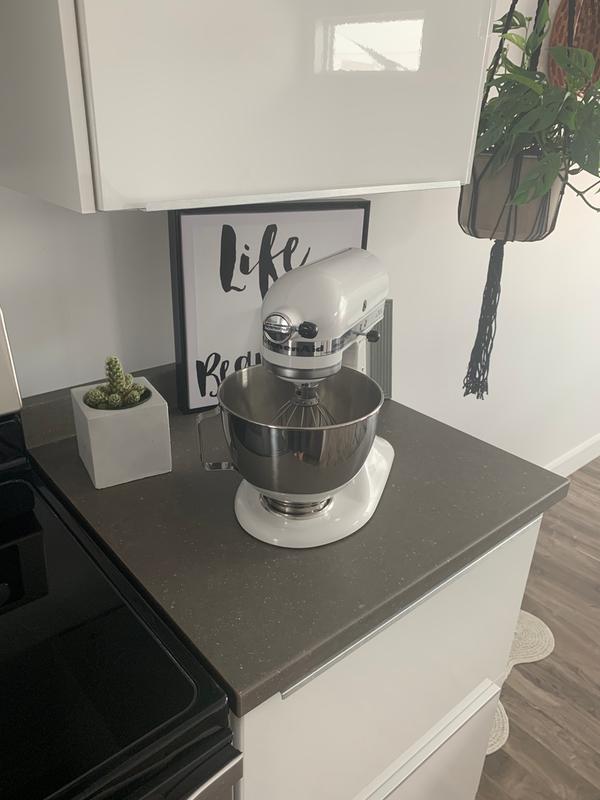 Mon batteur sur socle kitchen aid