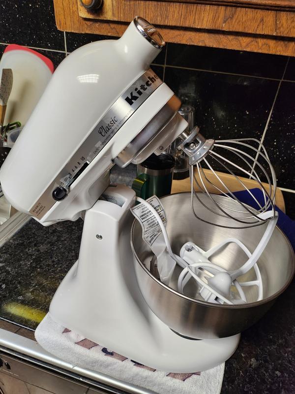 KitchenAid Classic Series 4.5 Qt. 10-Speed Tilt-Head Stand Mixer