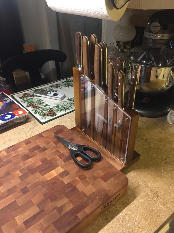 And, it matches my cutting board