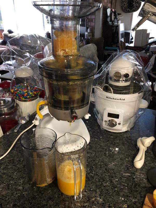 KitchenAid juicing made easy