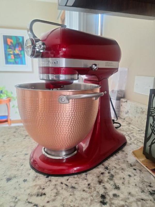 Artisan® Series 5 Quart Tilt-Head Stand Mixer with Premium