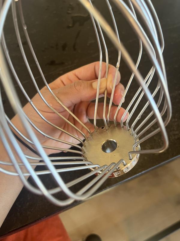 7 Quart NSF Certified 11 Wire Elliptical Whip | KitchenAid US