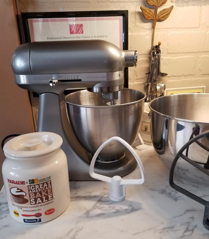 Love my new mini Artisan mixer.