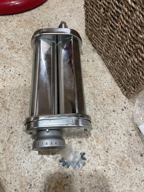 One of the driver gears broke and can’t be replaced. No spares