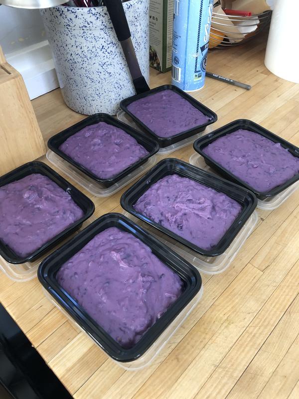 Purple (Ube) yam