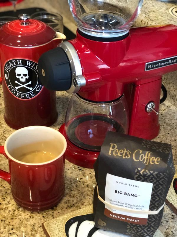 My coffee arsenal stands complete!