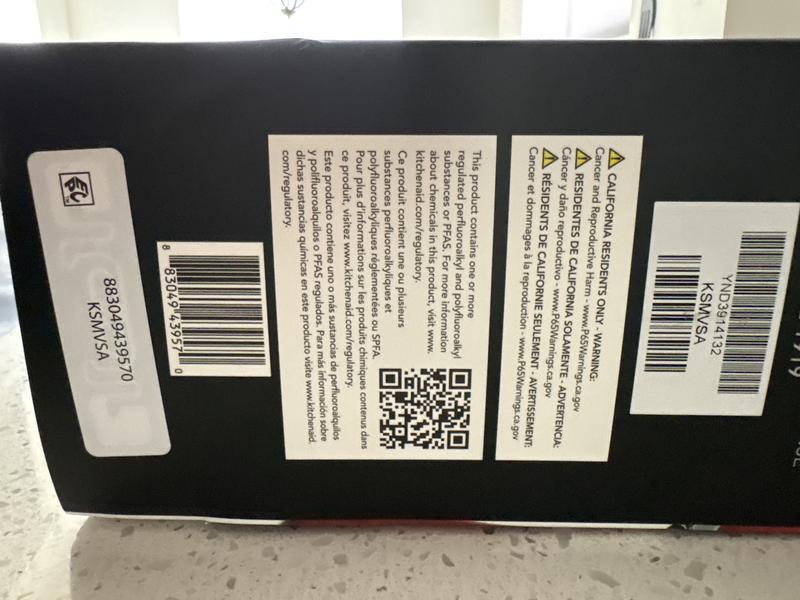 Product info