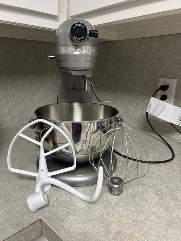 KitchenAid 5.5 Quart Bowl-Lift Stand Mixer - KSM55SX | Meijer