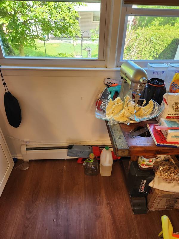 2 weeks before destruction