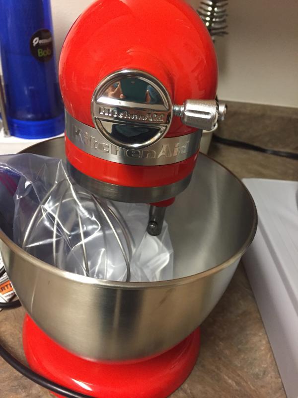 My Kitchen Aid Stand Mixer