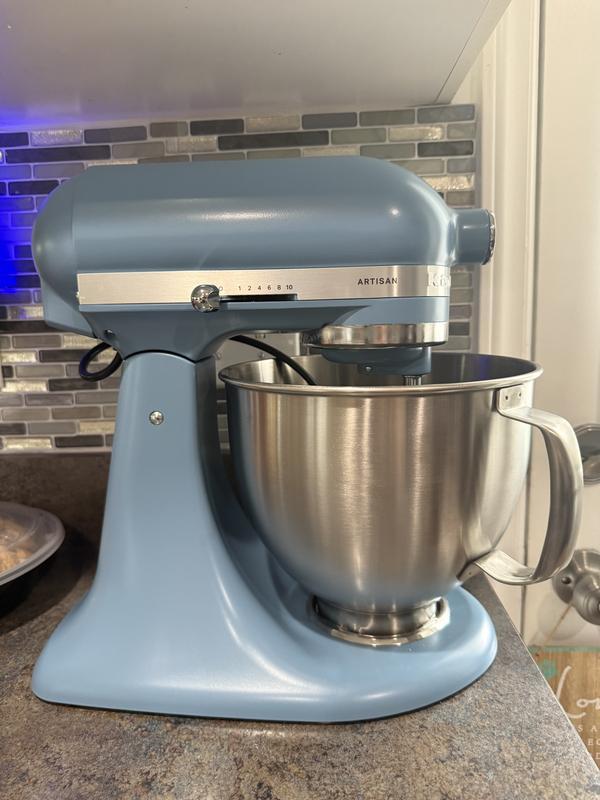 KitchenAid シルバー Amazon.com: KitchenAid KSMC895WH 8-Quart Commercial