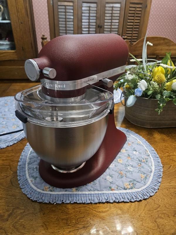 KitchenAid® Artisan Plus Mixer - Medallion Silver | KitchenAid CA