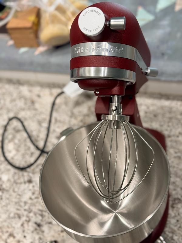 KitchenAid Artisan 5 Qt. Stand Mixer Porcelain White - KSM50PKVXPL