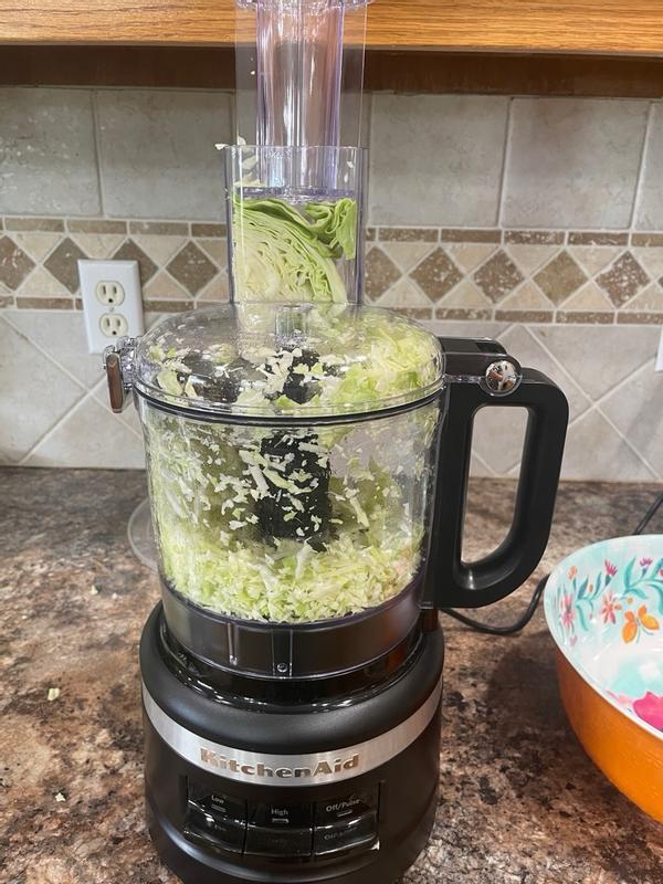 KitchenAid, 7-Cup Easy Store Food Processor with Slice-Shred