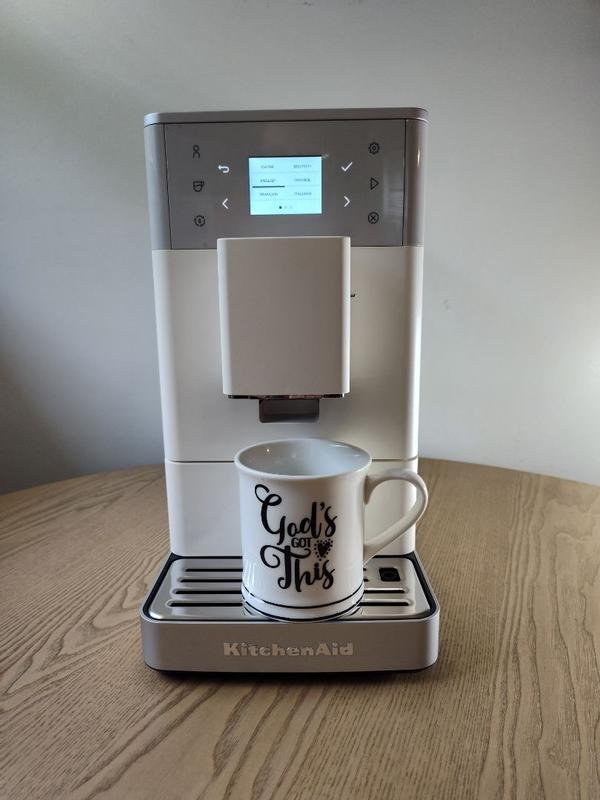 Fully Automatic Espresso Machine KF3 WITH ICED COFFEE - Black