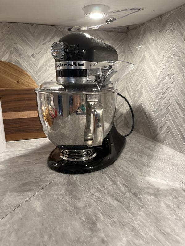 KitchenAid Artisan ブラック KitchenAid Artisan Series 5 Quart Tilt-Head Stand Mixer