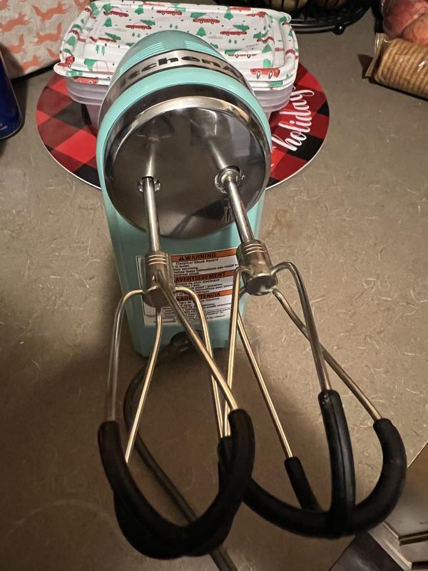 10 Vitesses Mélangeur À Main Électrique, Mini Mélangeur à Main Batteurs