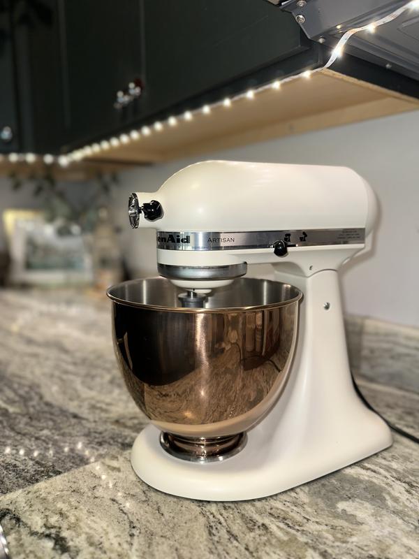 限定特価　KitchenAid Artisan ホワイト ミキサー Refurbished Artisan® Series 5 Quart Tilt-Head Stand Mixer