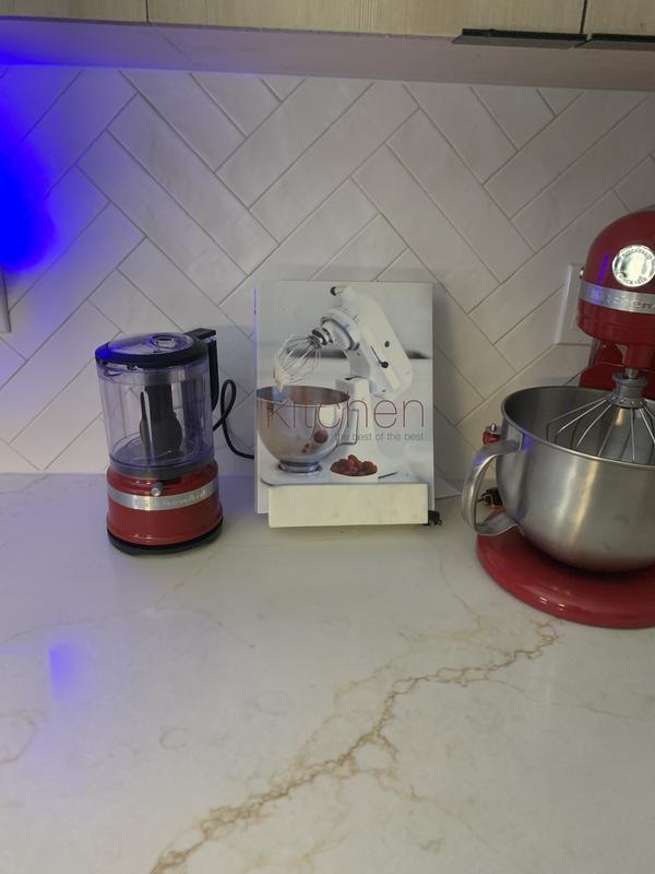 5 Cup Food Chopper - White | KitchenAid US