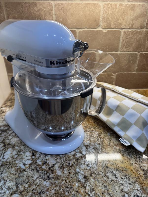 Artisan® Series 5 Quart Tilt-Head Stand Mixer - White | KitchenAid US