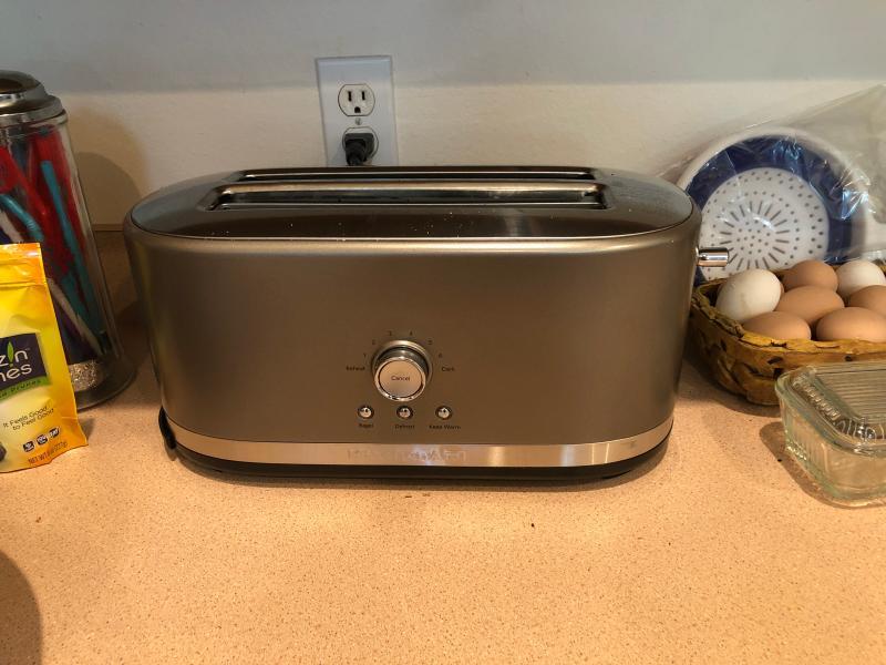 My new very efficient toaster