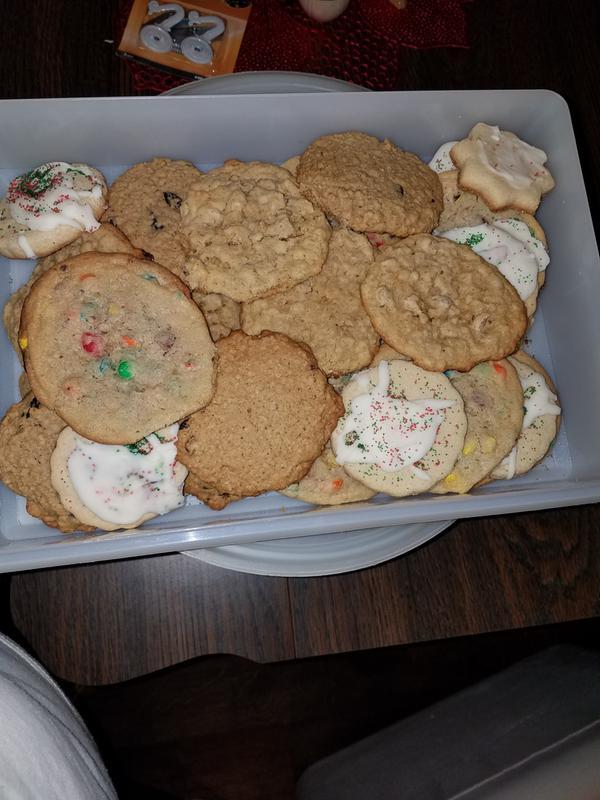 Cookies made with my KitchenAid Artisan Mini!